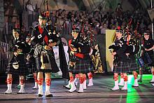 Na Rynku pojawiła się także "szkocka" orkiestra...