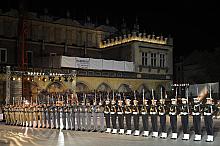 Kompania Reprezentacyjna Wojska zaprezentowała się jak zawsze wspaniale.