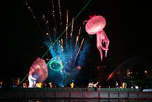 Wiślany, smoczy spektakl był ciekawym...