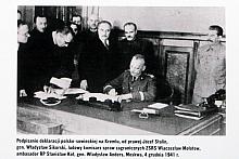 Porozumienia i traktaty okazały się w przyszłości tylko świstkami papieru, ale w latach 1941-1942 uratowały tysiące Polaków. 