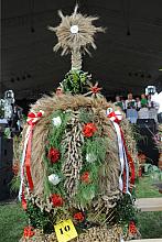 Osiem wieńców zakwalifikowano, jako "tradycyjne".