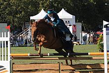 Najlepszą amazonką okazała się Małgorzata Wardzała na koniu OPAR, która w konkursie Grand Prix zajęła piąte miejsce.