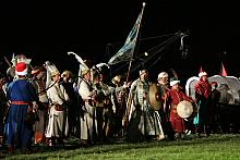 ... którzy pod wielką choragwią Proroka idą na podbój chrześcijańskiej Europy.