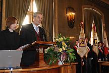 ...oraz Konsul Generalny Republiki Federalnej Niemiec Thomas Glaser.