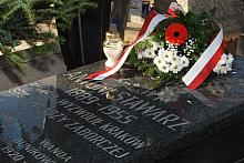 90. rocznica wyzwolenia Krakowa spod władzy zaborczej - w hołdzie kpt. Antoniemu Stawarzowi