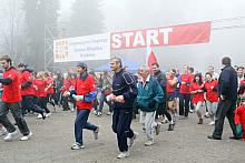 W marszobiegu wzięło udział blisko 1.200 zawodników.