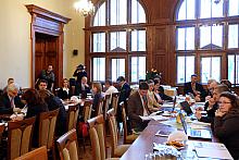 Podczas konferencji pt. Metropolie środowiskiem innowacji i wiedzy, mówiono o zadaniach metropolii w zakresie gospodarki opartej