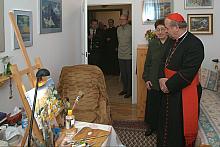 ...a także Państwa Jesionkowskich, mieszkających w pawilonie Artystów Seniorów.