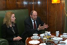 Podczas rozmowy podkreślono stare, historyczne więzy łączące słowackie Koszyce z Krakowem. Relacje koszycko-krakowskie są ciągle