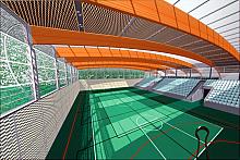 Wyróżnienie II stopnia otrzymał projekt przygotowany przez Biuro Studiów i Projektów Barbary Średniawa. 
