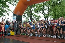 Na starcie stanęła elita długodystansowców.