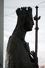 Święta Królowa Jadwiga, która wyżej ceniła obowiązek wobec przybranej Ojczyzny i poddanych niż własne szczęście...