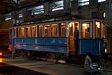 Wozy tramwajowe - które jeszcze niedawno jeździły po krakowskich ulicach - dziś są już tylko szacownymi zabytkami techniki.