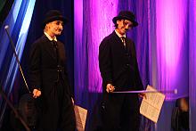 Katarzyna Matusik-Lipiec oraz Joanna Mucha wykonały "Prawdziwą historię Polski według IPN" autorstwa Adolfa Weltschka.