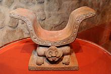 Stara ekwadorska terakota odznacza się wielka urodą.