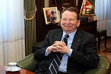 Spotkanie z profesorem K. J. Thomé-Kozmeńskim 