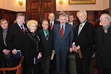 Wręczenie medali Gloria Artis