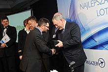 Rozstrzygnięcie plebiscytu  "Najlepsza linia lotnicza 2008" 