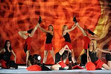 ...łaczące urodę i sprawność.