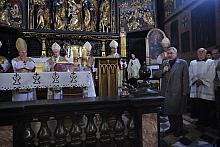 Prezydent Jacek Majchrowski podziękował wszystkim, którzy uczestniczyli w nabożeństwie odprawionym w intencji Stołecznego Królew