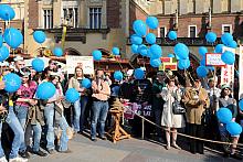 Otwarcie tegorocznych Targów Wielkanocnych rozpoczęło się od akcentu jubileuszowego.
Był to jubileusz 50-lecia krakowskiego Zes