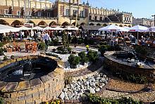 Tegoroczne Targi Wielkanocne miały wyjątkową oprawę, dzięki której stary Rynek odmłodniał. 