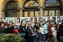 Krakowianie przybyli licznie na tę uroczystość.