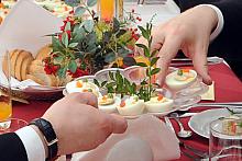 
Spotkanie wielkanocne u emerytów