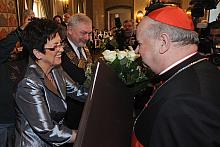 Kardynał Dziwisz Honorowym Obywatelem Miasta Krakowa