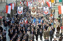 ...ulicą Floriańską.