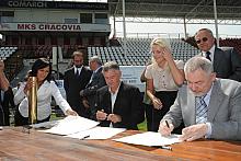 Nowy stadion Cracovii