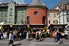 Konkurencja była ostra. Pojawiły się pierogi z najbardziej fantastycznymi nadzieniami.