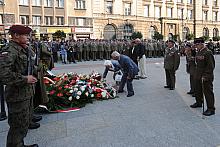 Składali je krakowscy kombatanci...