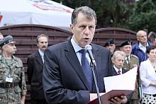 Osobę Prezydenta Rzeczypospolitej reprezentował Szef Kancelarii Prezydenta Władysław Stasiak.