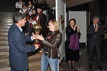 Uroczystość wręczania nagród przebiegła w miłej atmosferze.