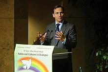 ...między innymi przemówienie wygłosił Minister Spraw Zagranicznych Radosław Sikorski.