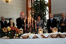 Opłatki poświęcił Jego Eminencja Ksiądz Kardynał Stanisław Dziwisz.