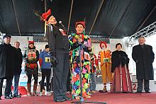 Robert Korzeniowski i Marcin Daniec - uśmiech jest nieodłącznym atrybutem każdego z Biegów Sylwestrowych w Krakowie.