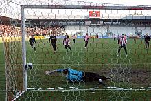 Noworoczny trening piłkarzy Cracovii