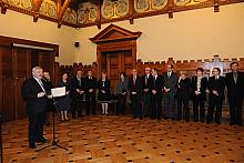 Noworoczne spotkanie z krakowskim korpusem konsularnym