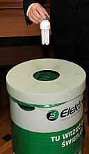 Recykling zużytych świetlówek w Krakowie - start