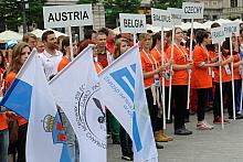 Inauguracja Mistrzostw Europy w kajakarstwie slalomowym