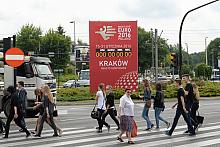 Uruchomienie zegara odliczającego czas do rozpoczęcia EHF EURO 2016 w piłce ręcznej mężczyzn