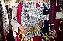 Intronizacja króla kurkowego