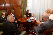 Spotkanie z przedstawicielami Głównego Urzędu Miar EURAMET