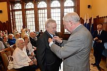 Uroczystość wręczenia odznak Honoris Gratia z okazji Święta Miasta