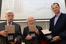 Wręczenie Medali św. Krzysztofa