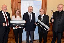 Wręczenie tytułów Filantrop Krakowa A. D. 2014