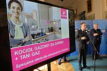 Podpisanie porozumienia pomiędzy Gminą Miejską Kraków a TAURON Sprzedaż sp. z o.o. w sprawie likwidacji i wymianie palenisk węglowych