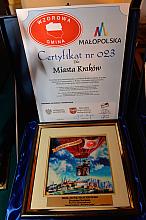 Prezydent Miasta Krakowa laureatem konkursu "Wzorowy Samorządowiec"